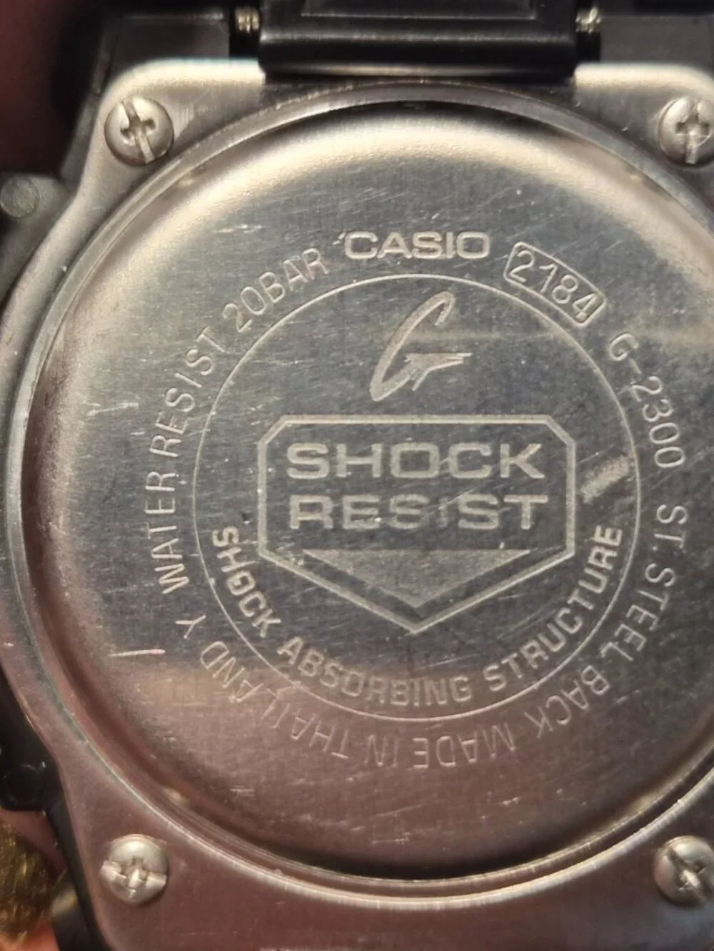 Casio G Shock